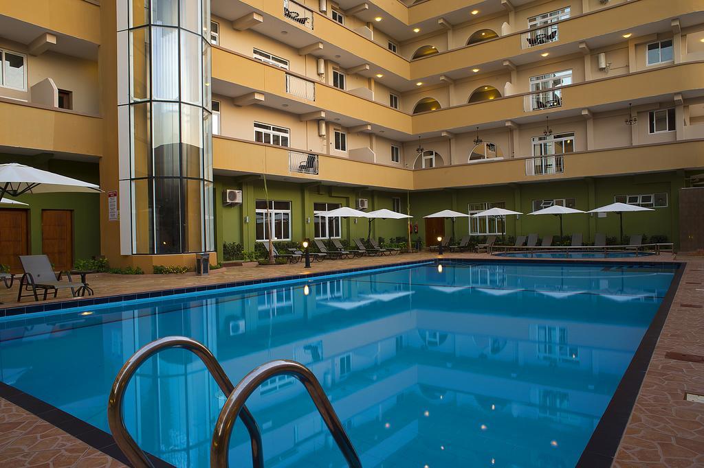 Seascape Hotel Dar-es-Salaam Eksteriør bilde