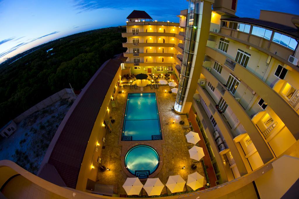 Seascape Hotel Dar-es-Salaam Eksteriør bilde