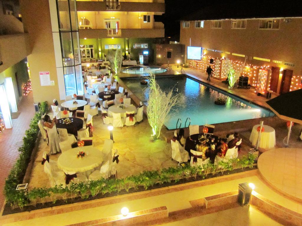 Seascape Hotel Dar-es-Salaam Eksteriør bilde