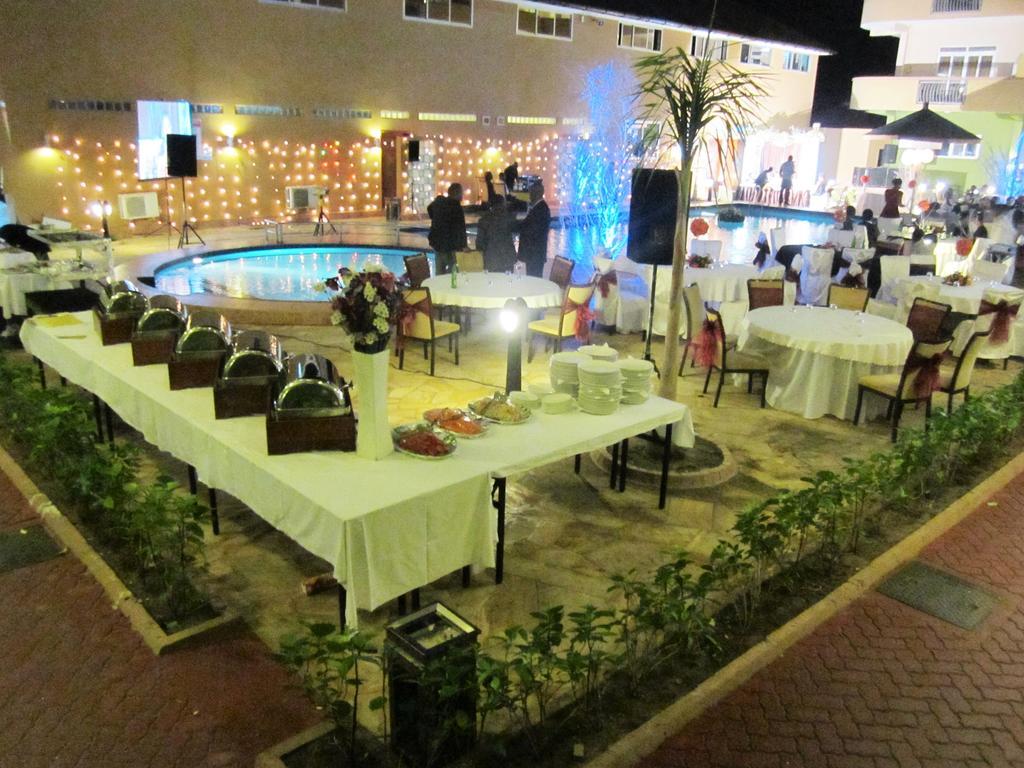 Seascape Hotel Dar-es-Salaam Eksteriør bilde