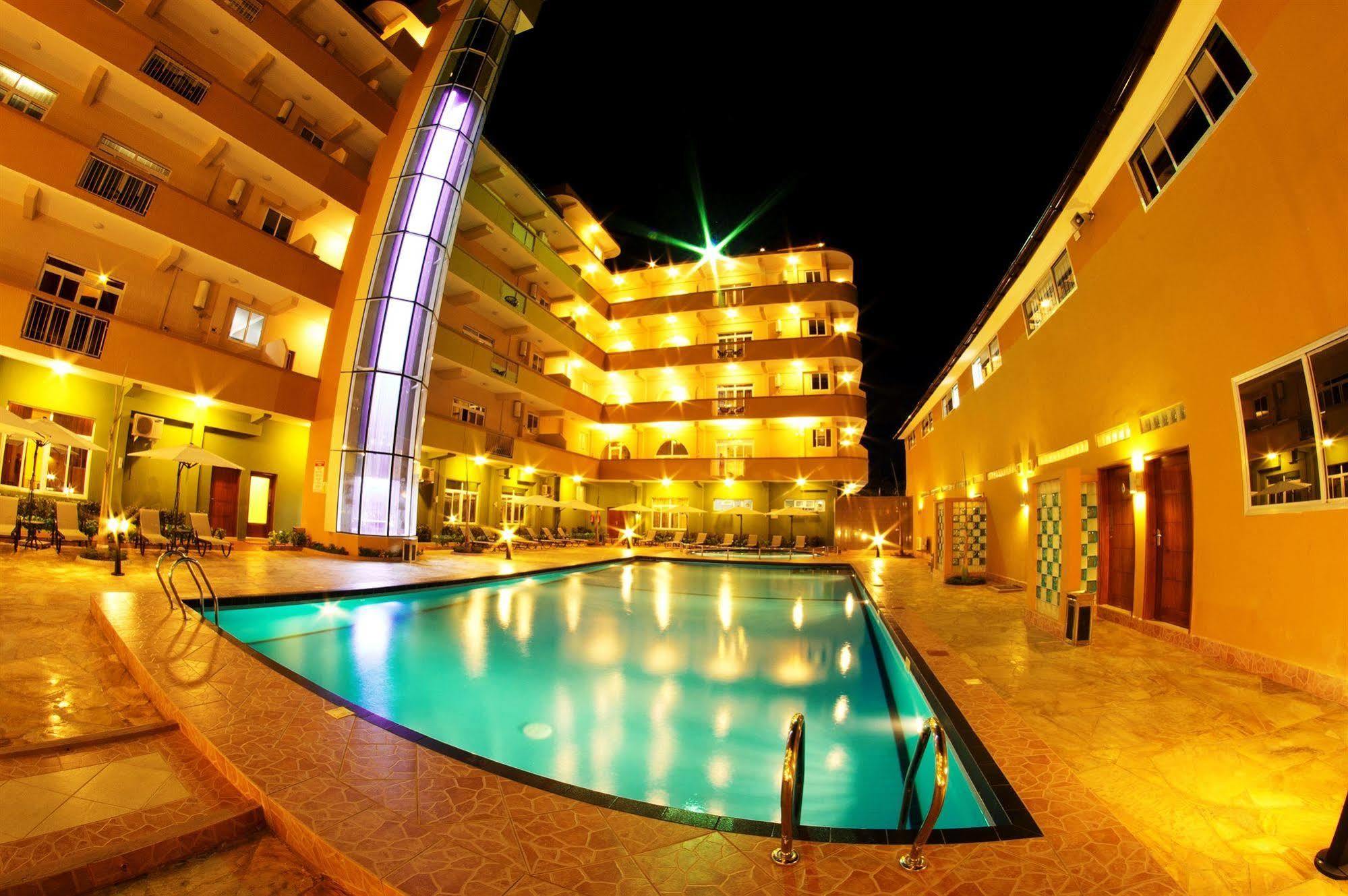 Seascape Hotel Dar-es-Salaam Eksteriør bilde