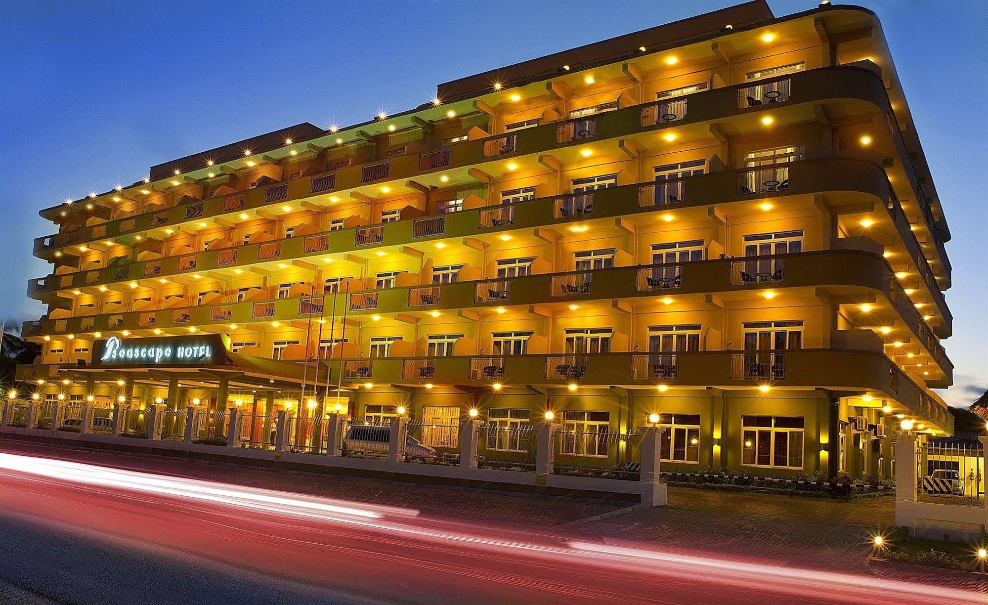 Seascape Hotel Dar-es-Salaam Eksteriør bilde