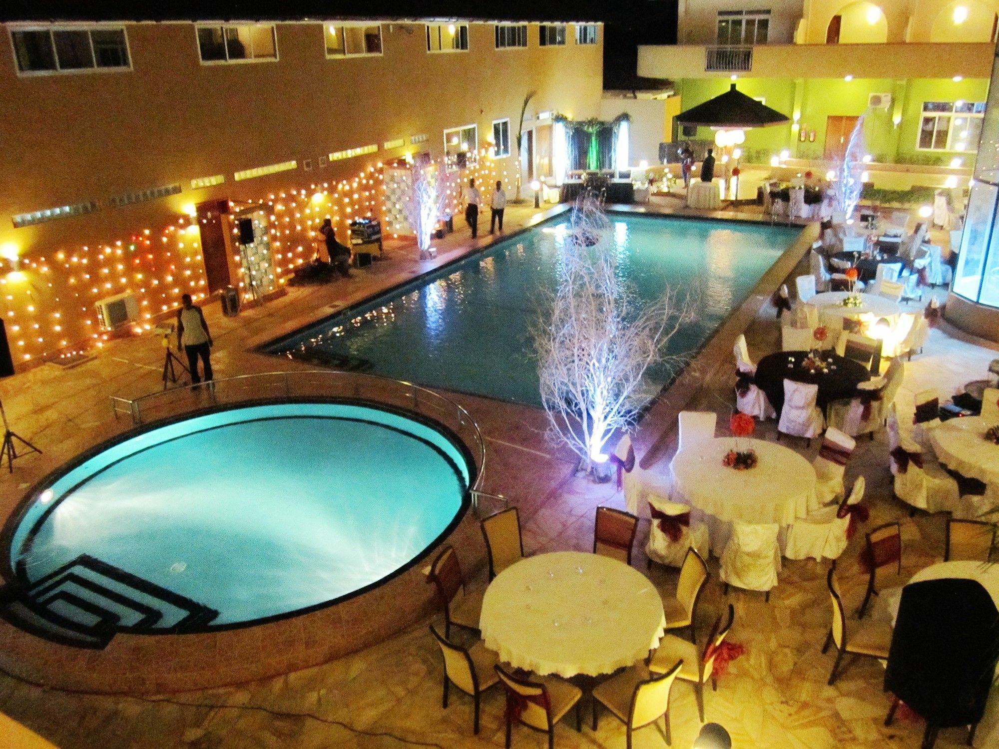 Seascape Hotel Dar-es-Salaam Eksteriør bilde