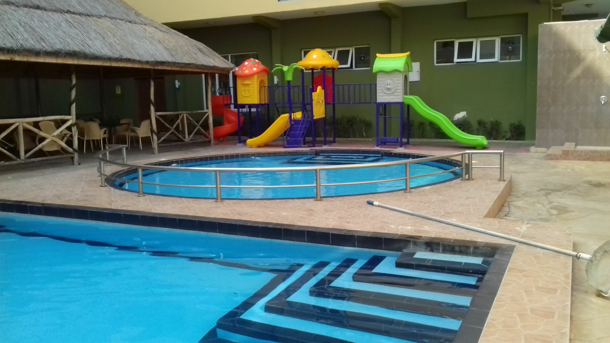 Seascape Hotel Dar-es-Salaam Eksteriør bilde